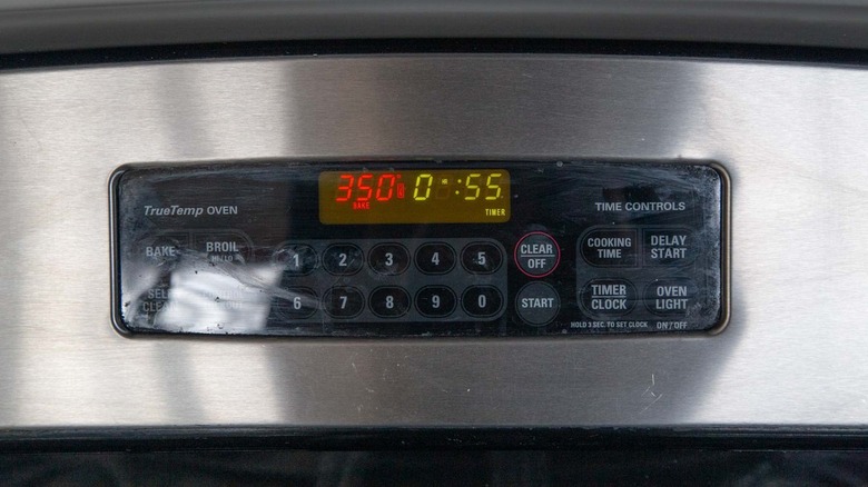 oven temperature gauge