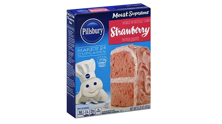 Pillsbury Moist Supreme Strawberry Cake Mix