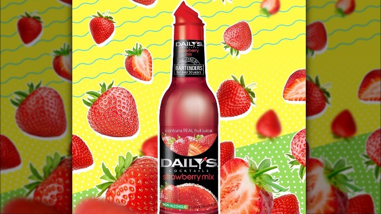 daily's strawberry cocktail mix