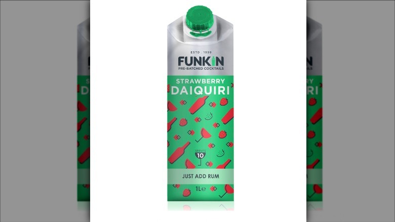 funkin strawberry daiquiri mix