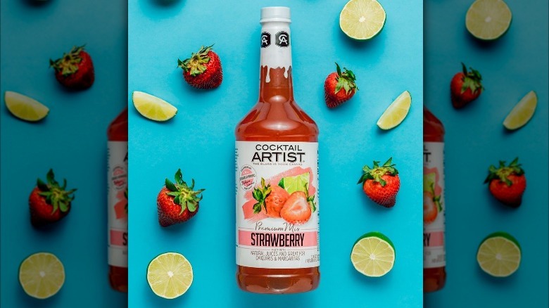 cocktail artist strawberry daiquiri mix