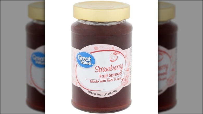 Great Value Strawberry Spread