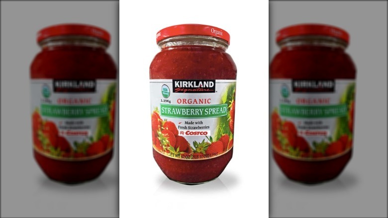 Kirkland Organic Strawberry Spread