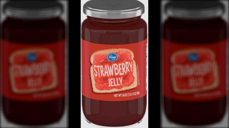 Kroger strawberry jelly