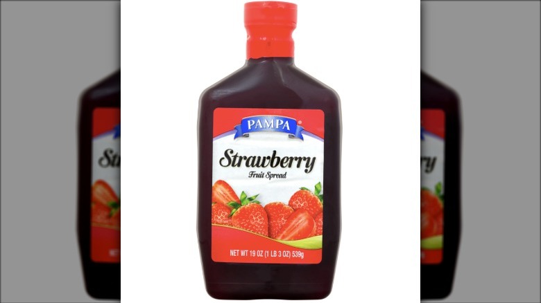 Pampa strawberry fruit spread