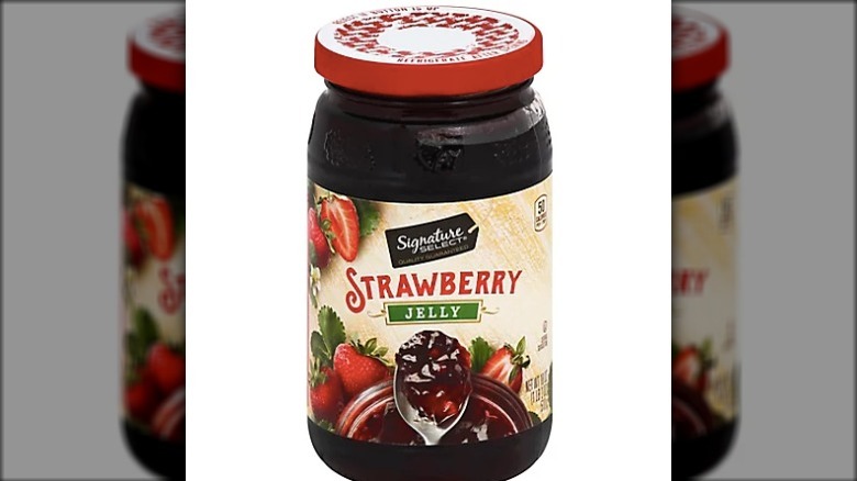 Signature Select strawberry jelly