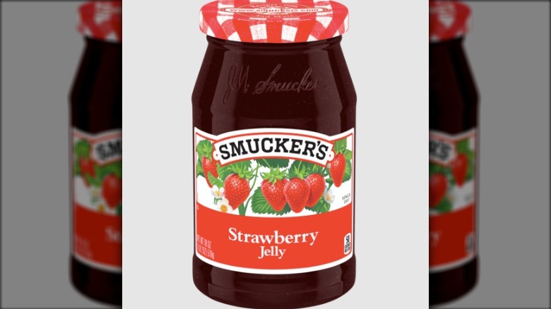 Smucker's strawberry jelly