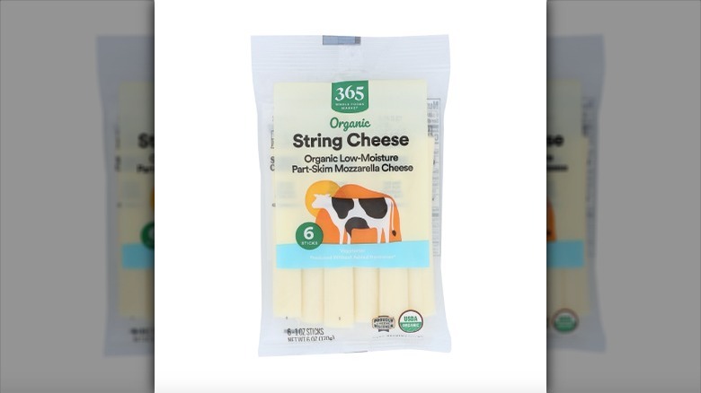365 organic string cheese