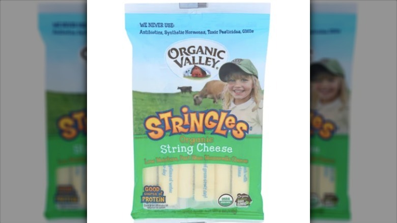 organic valley string cheese