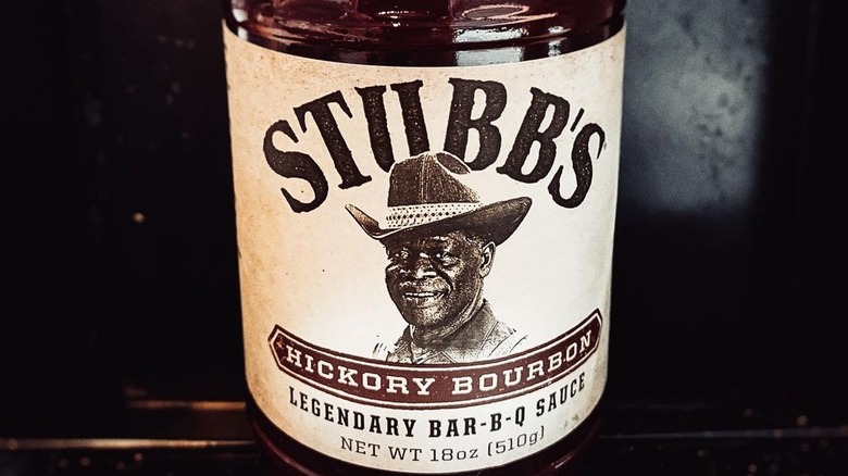 Stubb's Hickory Bourbon Bar-B-Q Sauce