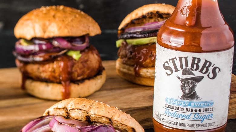 Stubb's Simply Sweet Reduced Sugar Bar-B-Q Sauce