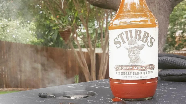 Stubb's Smokey Mesquite Bar-B-Q Sauce