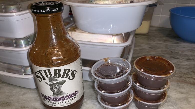 Stubb's sticky sweet bar-B-Q sauce