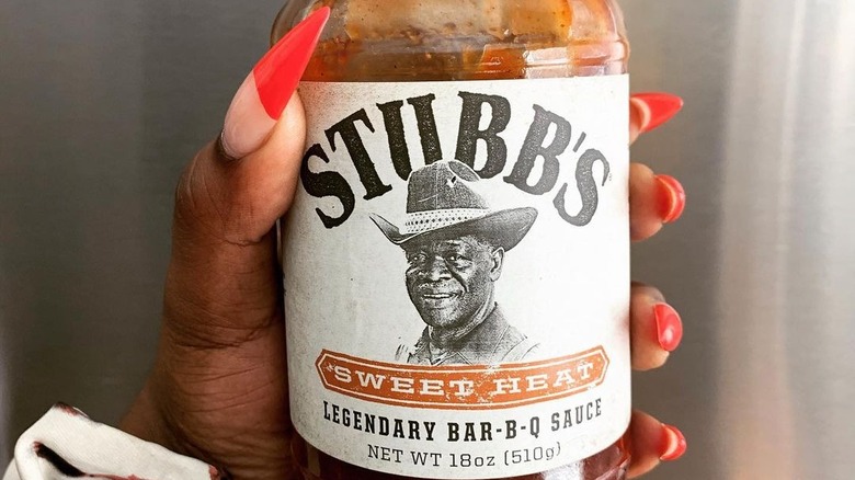 Stubb's sweet heat bar-b-q sauce