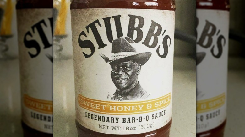 Stubb's Sweet Honey & Spice Legendary Bar-B-Q Sauce