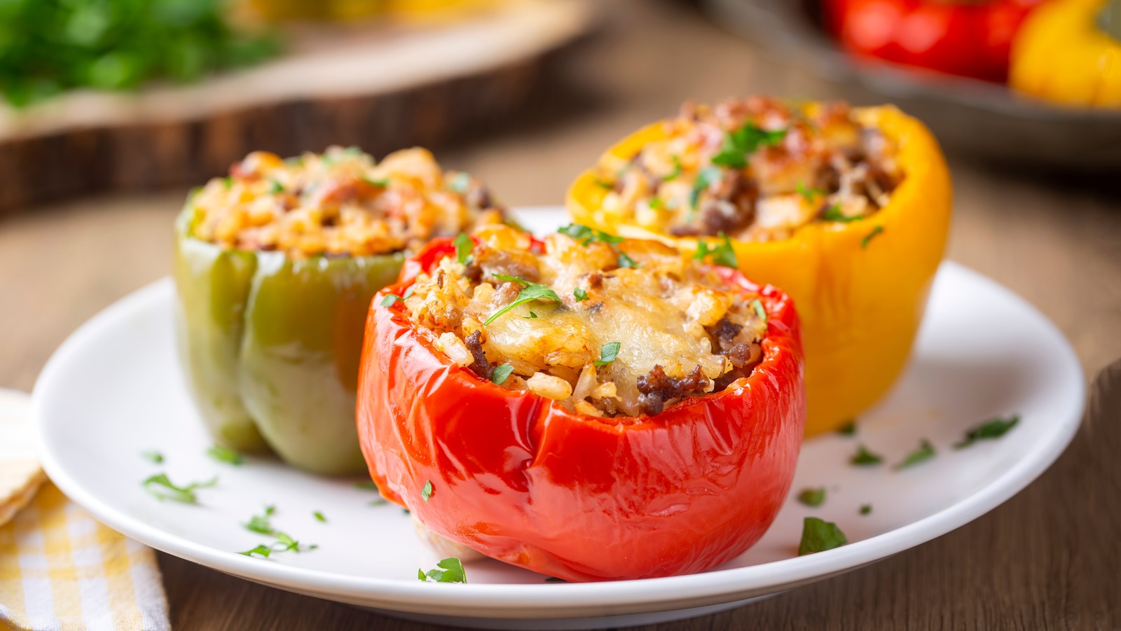 Stuffed Peppers Don't Have To Be Just The Bell Variety