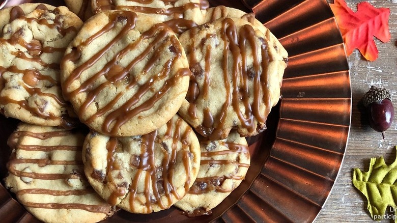 Caramel Apple Cookies from Subway 