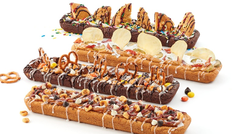 Footlong cookies from Subway