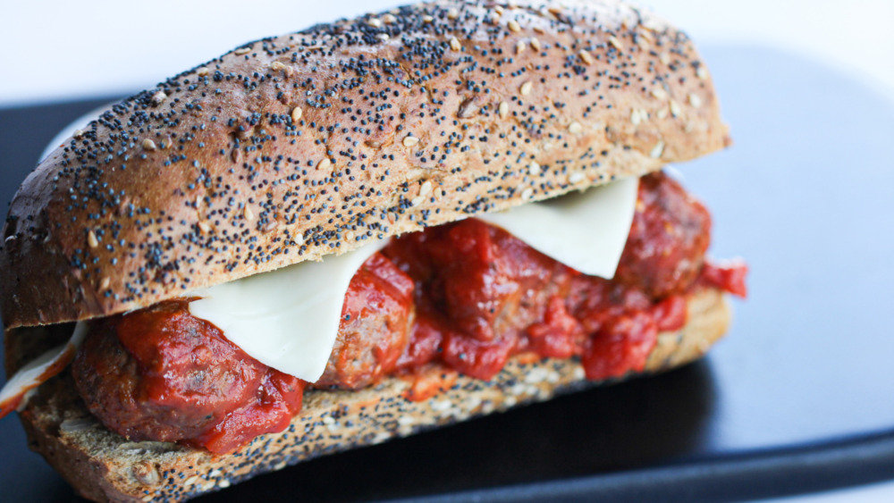 Subway Meatball Marinara Sub Copycat Recipe