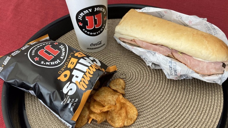 Jimmy John's original combo