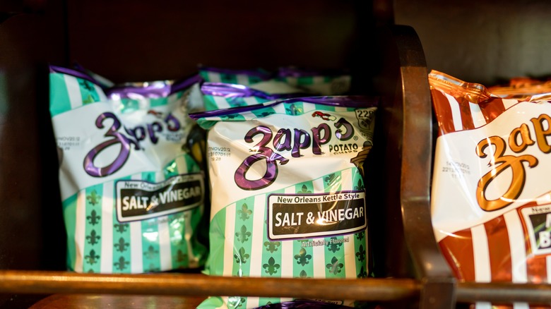 Zapp's Chips at Potbelly