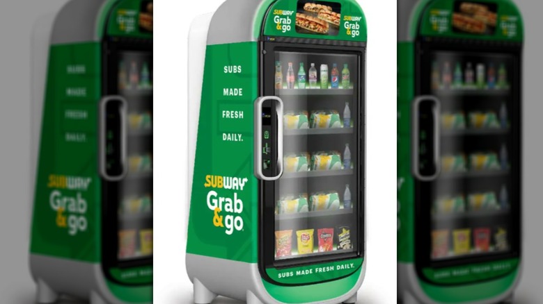 Subway smart fridge