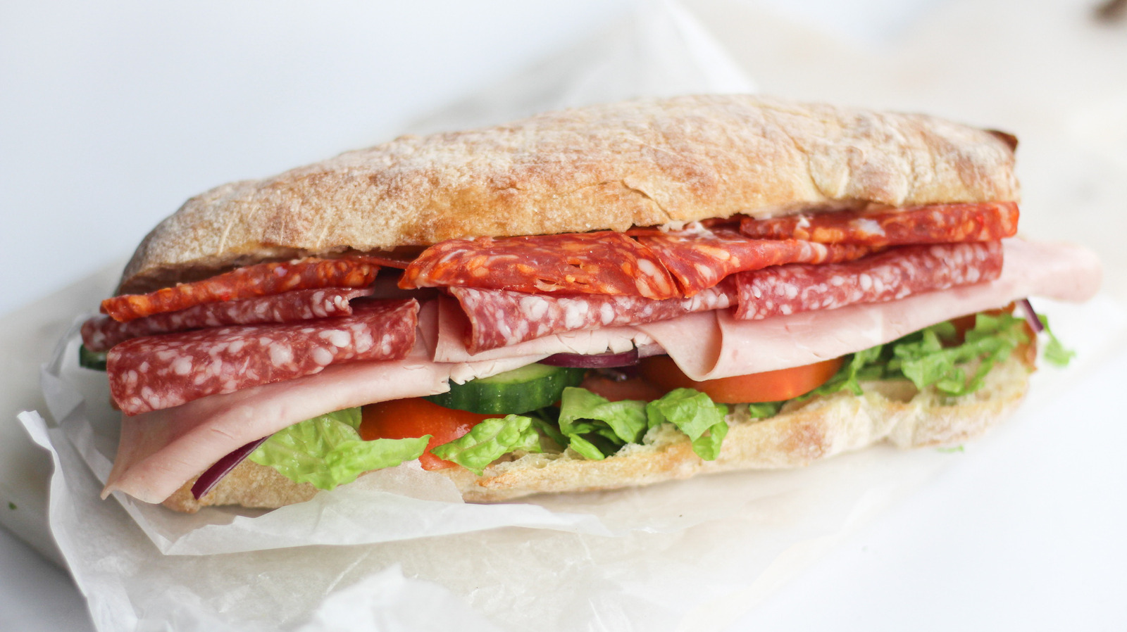 Subway s Italian B M T Copycat Recipe