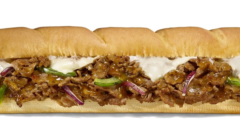 Subway Sweet Onion Steak Teriyaki