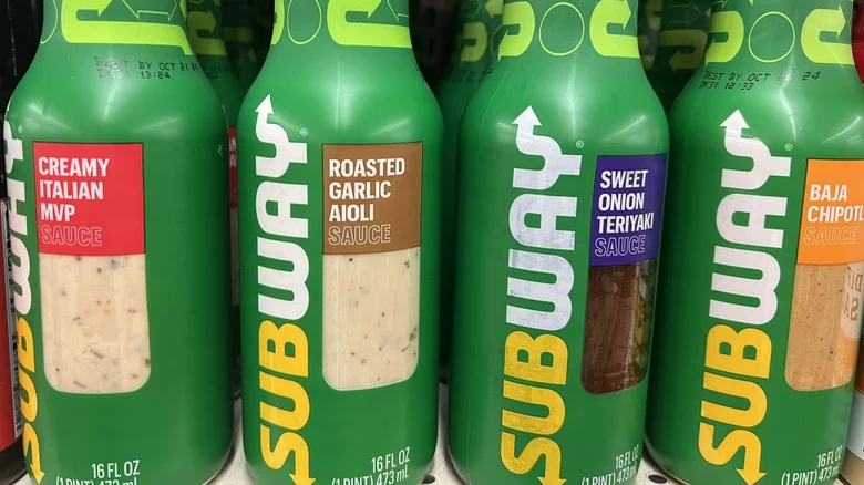 Subway to start selling sauces in grocery stores | ResetEra