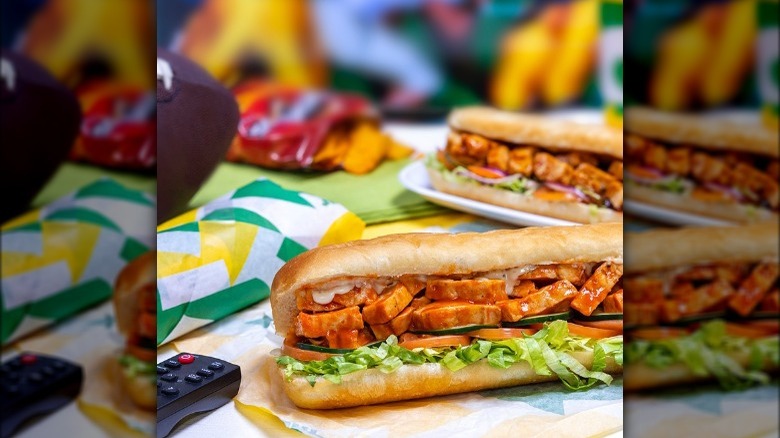 The Sweet and Sour Chicken Sub