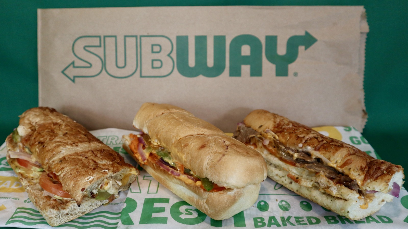 Subway's Three New Signature Sandwiches, Sauces, And Toppings Review