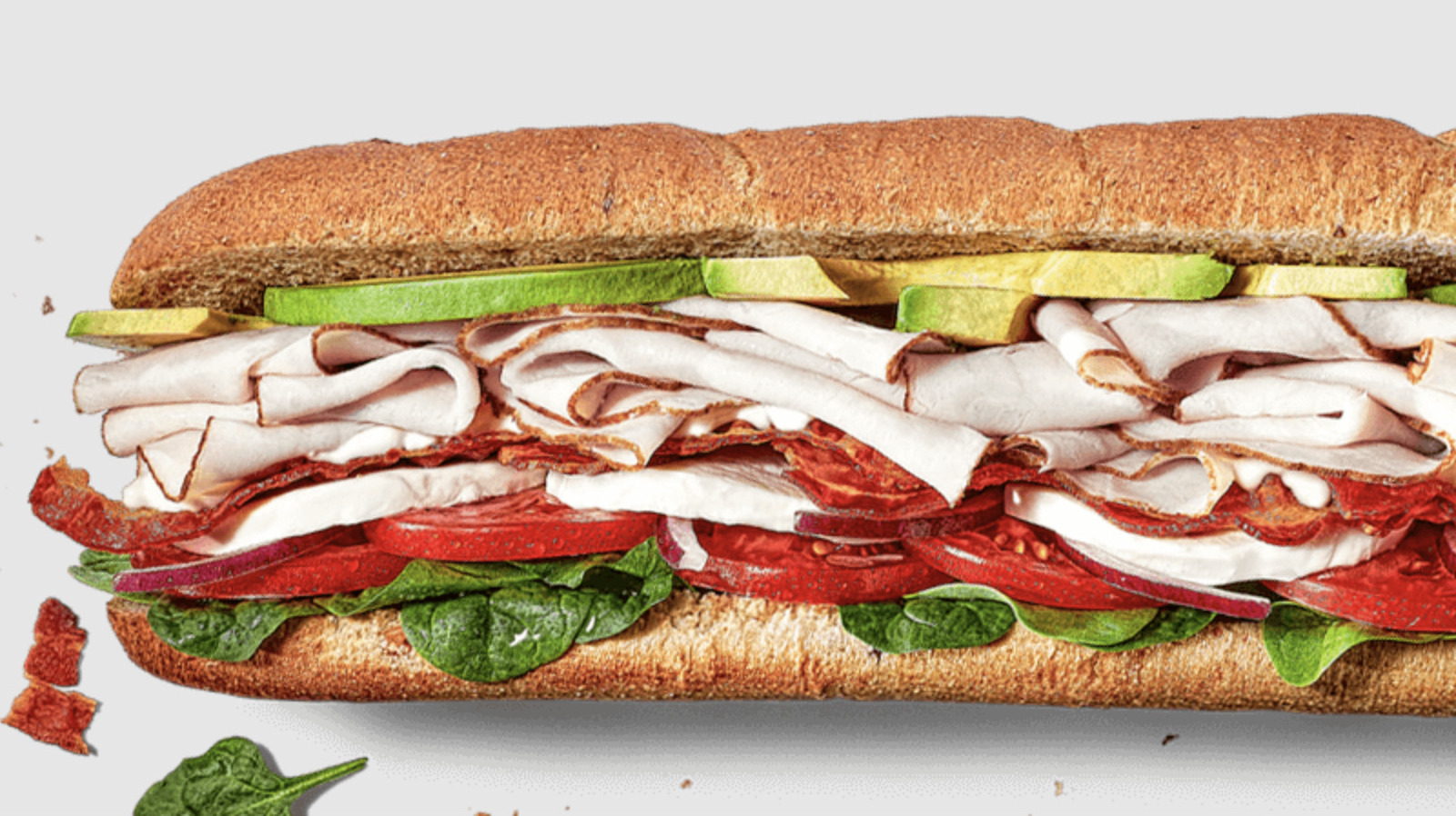 The Real Reason You Might Want To Skip Subway's New Turkey Cali Fresh Sub