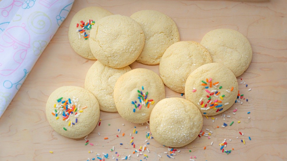 simple sugar cookies