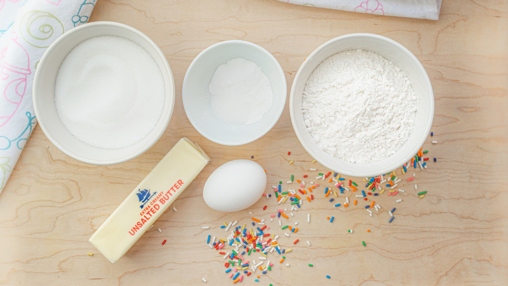 ingredients for sugar cookies