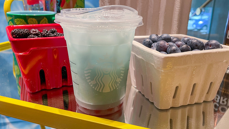 New Starbucks Summer Sky Drink