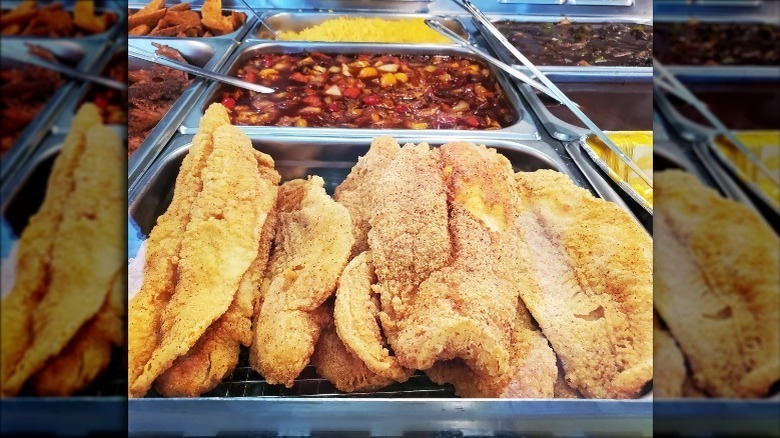 Sunny Anderson's fried fish photo