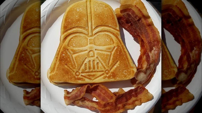 Darth Vader pancakes