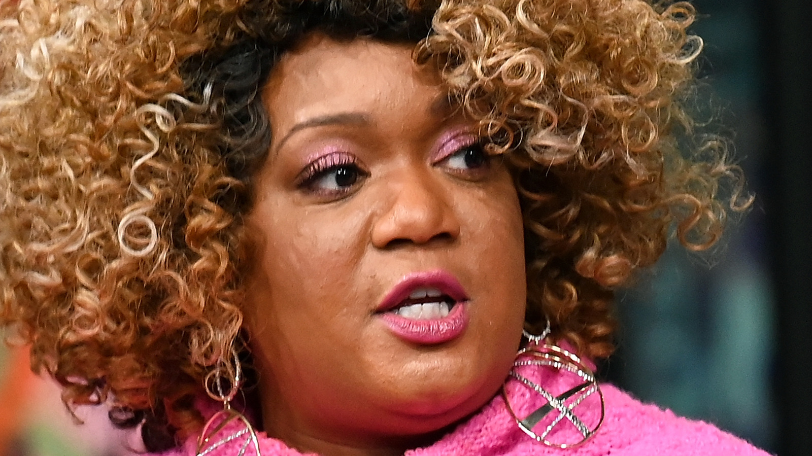 Sunny Anderson Just Clapped Back At A Troll Over The Word Chef 