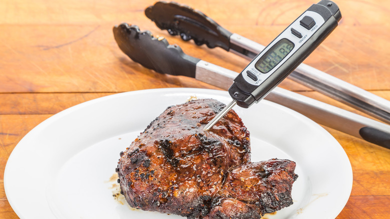 Meat thermometer