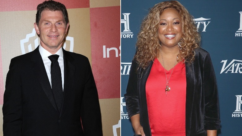 bobby flay and sunny anderson