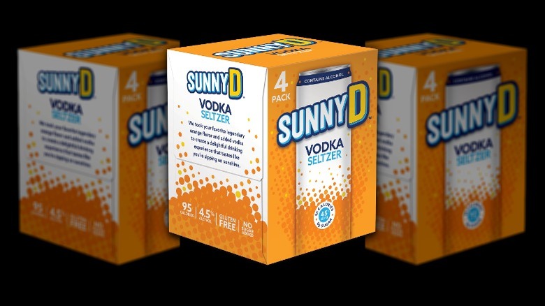 SunnyD Vodka Seltzer