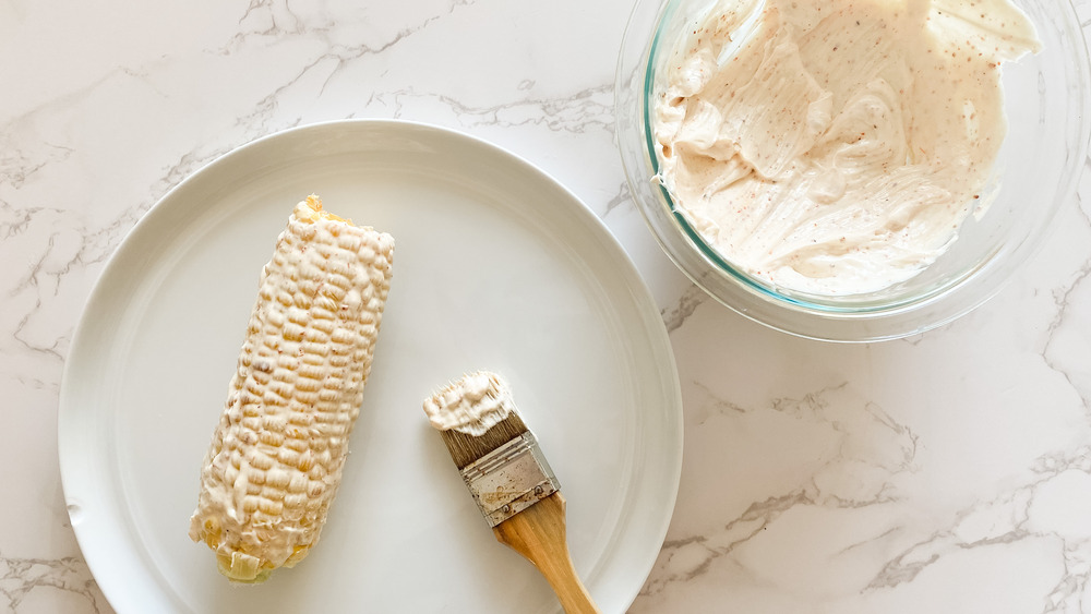 super simple elote