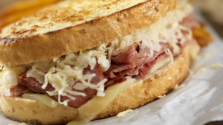 Reuben sandwich