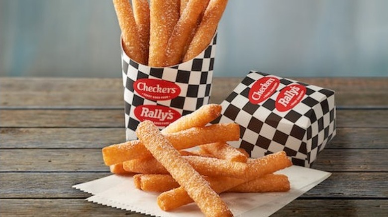 Rally's funnel cake fries