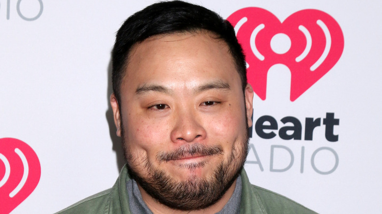 David Chang headshot