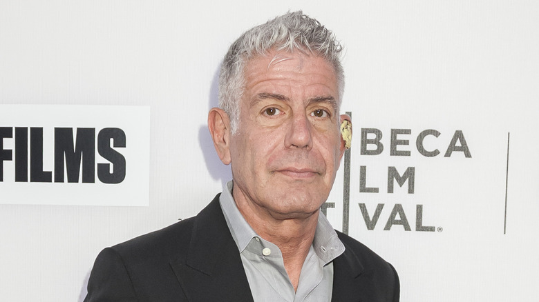 Anthony Bourdain headshot