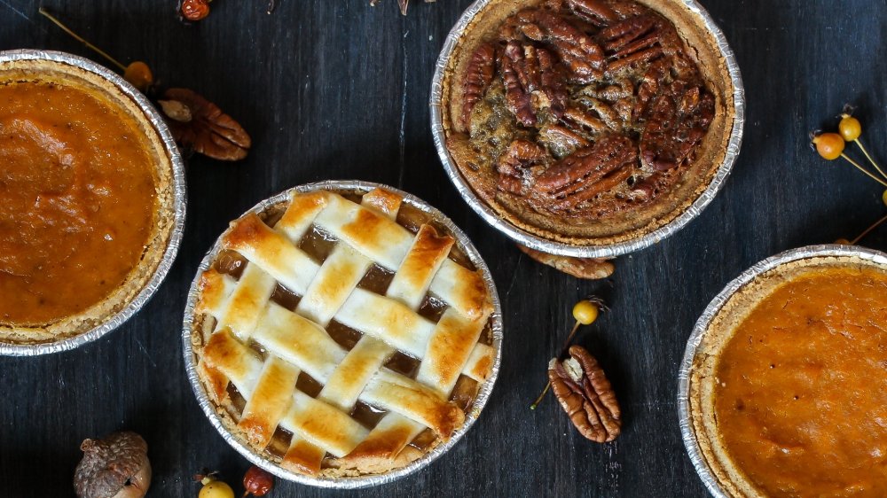 Thanksgiving pies