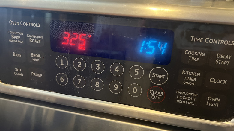 oven temperature gauge