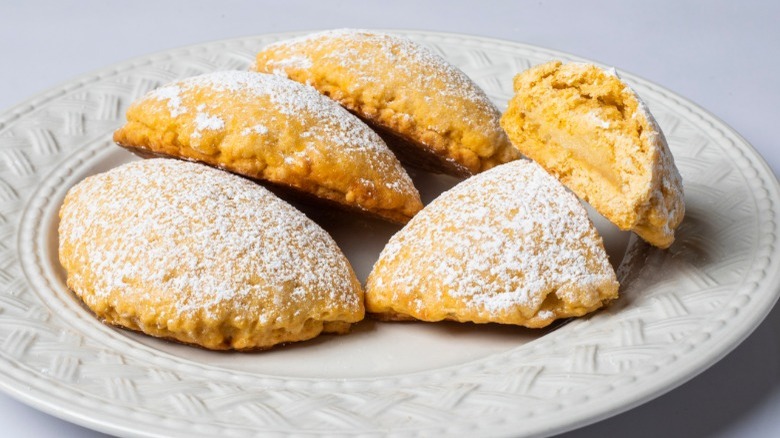 empanadas on a plate