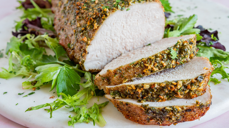 Roasted Pork Tenderloin